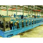 Import 3 waves guardrail roll forming machine from chinese wholesale supplier and manufacturer