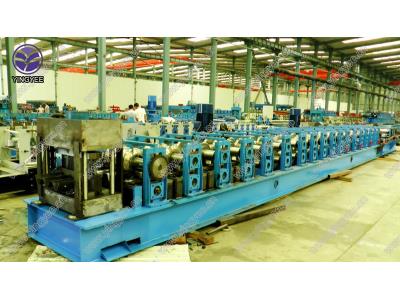Import 3 waves guardrail roll forming machine from chinese wholesale supplier and manufacturer