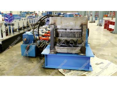 Import 3 waves guardrail roll forming machine from chinese wholesale supplier and manufacturer