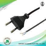 Import Switzerland 2 pin power cord from chinese wholesale supplier and manufacturer