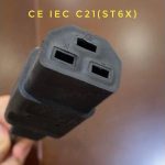 Import Australia AS/NZ 3112 Plug to IEC 60320 C21 Power Cord from chinese wholesale supplier and manufacturer