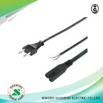 Import Switzerland 2 pin plug to IEC 60320 C7 Power Cord from chinese wholesale supplier and manufacturer