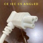 Import Switzerland 3 pin plug to IEC 60320 C5 power cord from chinese wholesale supplier and manufacturer