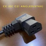 Import Switzerland 3 pin plug to IEC 60320 C21 power cord from chinese wholesale supplier and manufacturer