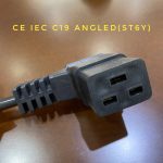 Import Switzerland 3 pin plug to IEC 60320 C19 power cord from chinese wholesale supplier and manufacturer