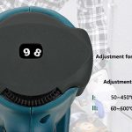 Import PLD2033 Industrial Heat Gun 2000W Variable Temperature Control with Two Temp-settings from chinese wholesale supplier and manufacturer
