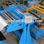 Import full automatic metal coil slitting machine from chinese wholesale supplier and manufacturer