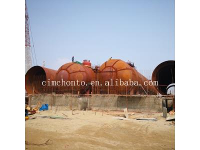 Import LPG Mounded Tank from chinese wholesale supplier and manufacturer