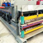 Import double layer roof tile roll forming from chinese wholesale supplier and manufacturer