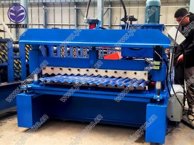 Import Corrugated roof sheet roll forming machine from chinese wholesale supplier and manufacturer