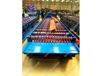 Import Corrugated roof sheet roll forming machine from chinese wholesale supplier and manufacturer