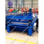 Import Corrugated roof sheet roll forming machine from chinese wholesale supplier and manufacturer