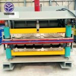 Import double layer roof tile roll forming from chinese wholesale supplier and manufacturer