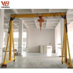 Import Portable mobile mini gantry crane from chinese wholesale supplier and manufacturer
