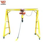 Import Portable mobile mini gantry crane from chinese wholesale supplier and manufacturer
