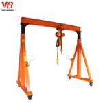 Import Portable mobile mini gantry crane from chinese wholesale supplier and manufacturer