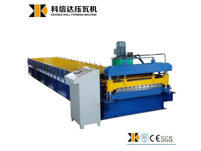 Import BOTOU KEXINDA 836 Roof Corrugating Cold Roll Forming Machine from chinese wholesale supplier and manufacturer