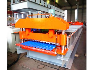 Import BOTOU KEXINDA 836 Roof Corrugating Cold Roll Forming Machine from chinese wholesale supplier and manufacturer