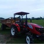 Import tractor 40hp 45hp from chinese wholesale supplier and manufacturer