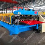 Import glazed tile roof sheet roll forming machine from chinese wholesale supplier and manufacturer