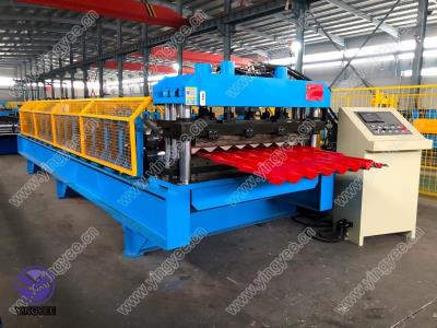 Import glazed tile roof sheet roll forming machine from chinese wholesale supplier and manufacturer