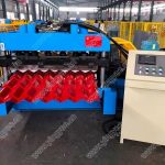 Import glazed tile roof sheet roll forming machine from chinese wholesale supplier and manufacturer
