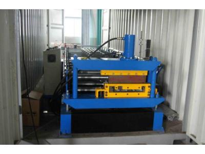 Import Standing seam profile roll forming machine from chinese wholesale supplier and manufacturer