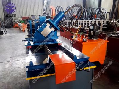 Import U baffle ceiling roll forming machine from chinese wholesale supplier and manufacturer