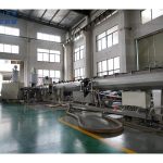 Import 20-160mm HDPE/PE/PP/PP-R pipe extrusion line from chinese wholesale supplier and manufacturer
