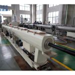 Import 20-160mm HDPE/PE/PP/PP-R pipe extrusion line from chinese wholesale supplier and manufacturer