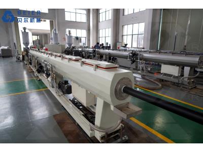 Import 20-160mm HDPE/PE/PP/PP-R pipe extrusion line from chinese wholesale supplier and manufacturer