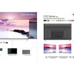 Import 58” Frameless LED TV from chinese wholesale supplier and manufacturer