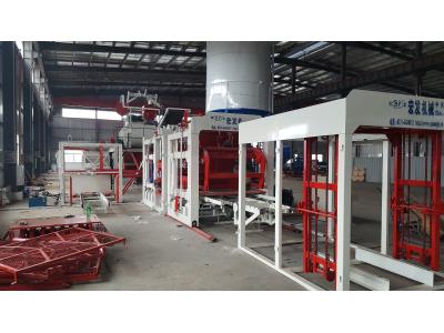 Import concrete block machine from chinese wholesale supplier and manufacturer