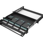 Import HK MPO Patch panel from chinese wholesale supplier and manufacturer