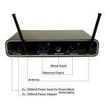 Import Diversity 2×100 channels UHF Wireless Lapel Microphone UH-16Pro-HH from chinese wholesale supplier and manufacturer