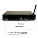 Import Diversity 100 channels UHF Wireless Microphone UH-15Pro from chinese wholesale supplier and manufacturer