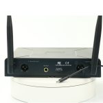 Import Digital Diversity 2×30 channels UHF Lapel Wireless Microphone UH-16-MH from chinese wholesale supplier and manufacturer
