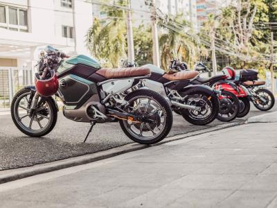 Import SUPERSOCO electric two-wheel vehicles from chinese wholesale supplier and manufacturer
