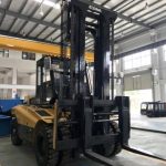 Import 12 Ton Diesel Heavy Forklift Truck from chinese wholesale supplier and manufacturer