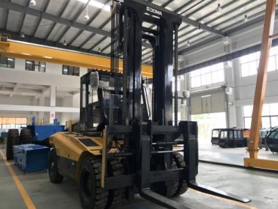 Import 12 Ton Diesel Heavy Forklift Truck from chinese wholesale supplier and manufacturer