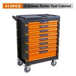 Import 413PCS 8 Drawer Roller Tool Cabinet from chinese wholesale supplier and manufacturer