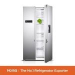 Import HOMA FF2-69D SIDE BY SIDE REFRIGERATOR from chinese wholesale supplier and manufacturer