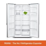Import HOMA FF2-69D SIDE BY SIDE REFRIGERATOR from chinese wholesale supplier and manufacturer