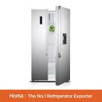 Import HOMA FF2-55D SIDE BY SIDE REFRIGERATOR from chinese wholesale supplier and manufacturer
