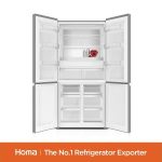 Import HOMA FF4-73.1 Cross Four Door Refrigerator from chinese wholesale supplier and manufacturer