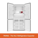 Import HOMA FF4-73 Cross Four Door Refrigerator from chinese wholesale supplier and manufacturer