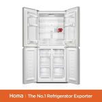 Import HOMA FF4-58.1 Cross Four Door Refrigerator from chinese wholesale supplier and manufacturer