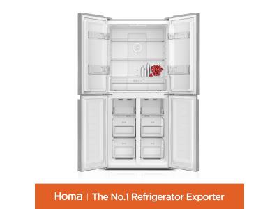 Import HOMA FF4-48.1 Cross Four Door Refrigerator from chinese wholesale supplier and manufacturer