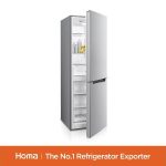 Import HOMA FN2-45N COMBI NO FROST REFRIGERATOR from chinese wholesale supplier and manufacturer