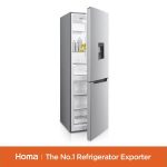 Import HOMA FN2-45D COMBI NO FROST REFRIGERATOR from chinese wholesale supplier and manufacturer